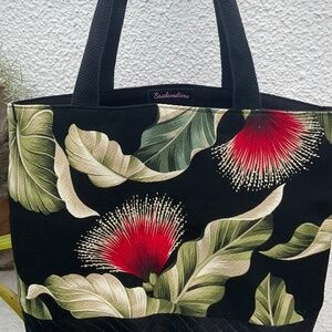 Lovely Lehua Blossom Purse